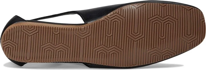 SoftWalk Venice Women's Flat Shoes Black : 8.5 M (B), Leather - Image 3