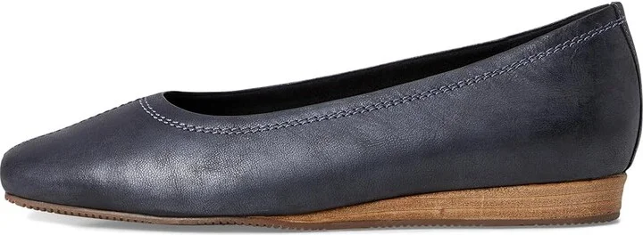 SoftWalk Vera Cruz Women's Flat Shoes Black Pearl : 8.5 N (A), Leather - Image 6