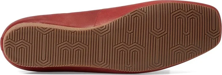 SoftWalk Vera Cruz Women's Flat Shoes Dark Red Pearl : 6.5 W (D), Leather - Image 3