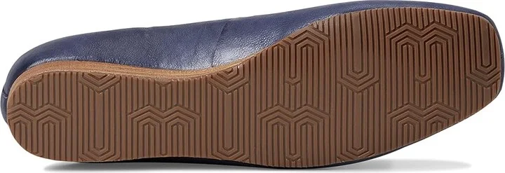 SoftWalk Vera Cruz Women's Flat Shoes Navy Pearl : 8.5 N (A), Leather - Image 3