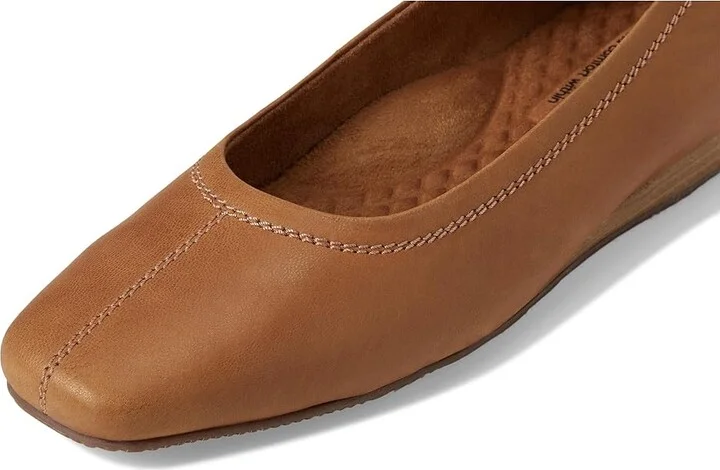 SoftWalk Vera Cruz Women's Flat Shoes Tan Pearl : 8 N (A), Leather - Image 7