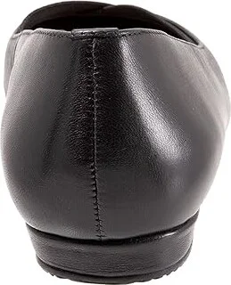 SoftWalk Vianna Women's Shoes Black : 5 M (B), Leather - Image 4