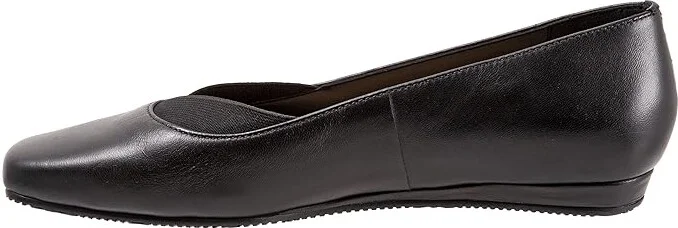 SoftWalk Vianna Women's Shoes Black : 5 M (B), Leather - Image 6