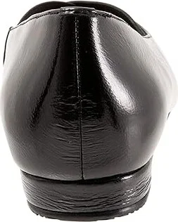 SoftWalk Vianna Women's Shoes Black Patent : 7.5 W (D), Leather - Image 4