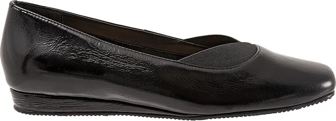 SoftWalk Vianna Women's Shoes Black Patent : 7.5 W (D), Leather - Image 7