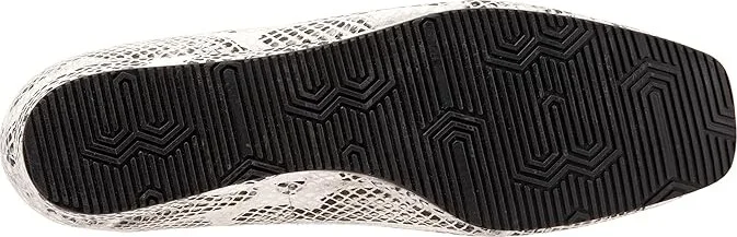 SoftWalk Vianna Women's Shoes Black/White Snake : 8.5 M (B), Leather - Image 3