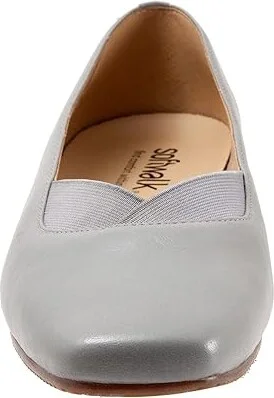 SoftWalk Vianna Women's Shoes Misty Blue : 6.5 M (B), Leather - Image 5