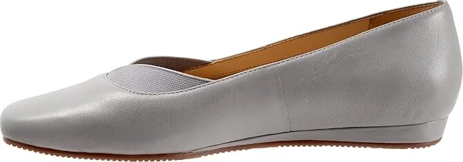 SoftWalk Vianna Women's Shoes Misty Blue : 6.5 M (B), Leather - Image 6