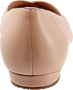 SoftWalk Vianna Women's Shoes Nude : 5 M (B), Leather - Image 4