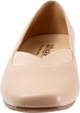SoftWalk Vianna Women's Shoes Nude : 5 M (B), Leather - Image 5