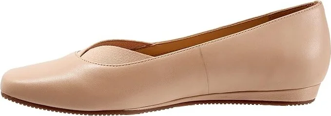 SoftWalk Vianna Women's Shoes Nude : 5 M (B), Leather - Image 6