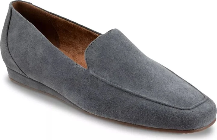Navy Suede