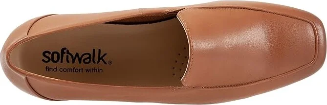 SoftWalk Vista Women's Flat Shoes Luggage : 12 M (B), Nubuck - Image 2