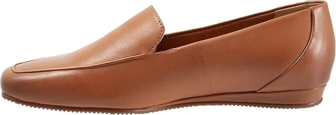 SoftWalk Vista Women's Flat Shoes Luggage : 12 M (B), Nubuck - Image 6