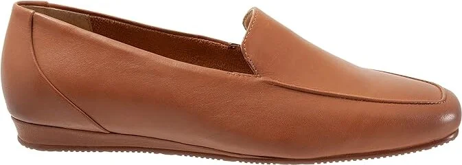 SoftWalk Vista Women's Flat Shoes Luggage : 12 M (B), Nubuck - Image 7