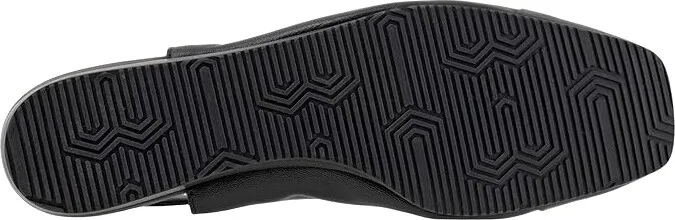 SoftWalk Vittoria Women's Flat Shoes Black : 10.5 WW (EE), Leather - Image 3