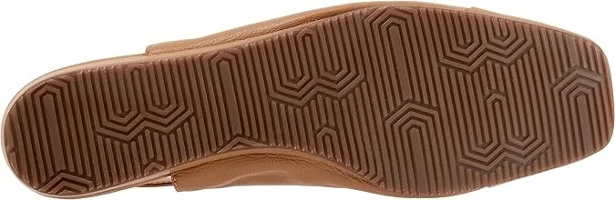 SoftWalk Vittoria Women's Flat Shoes Tan : 9 M (B), Leather - Image 3