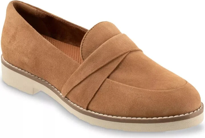 Camel Nubuck Leather