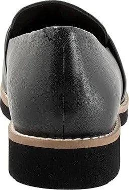 SoftWalk Walsh Women's Flat Shoes Black : 10 WW (EE) - Image 4