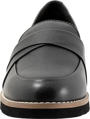 SoftWalk Walsh Women's Flat Shoes Black : 10 WW (EE) - Image 5
