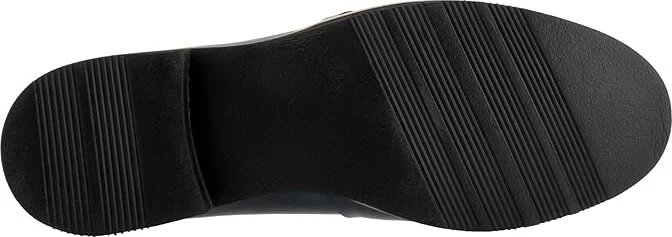 SoftWalk Walsh Women's Flat Shoes Navy : 9 N (AA) - Image 3
