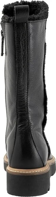 SoftWalk Warner Women's Boots Black : 8.5 N (AA), Leather/Suede - Image 4