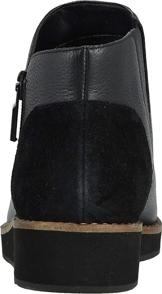 SoftWalk Wesley Women's Boots Black : 7.5 N (AA), Leather/Suede - Image 5