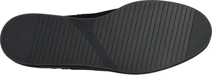 SoftWalk Wesley Women's Boots Black Suede : 7 N (AA) - Image 4