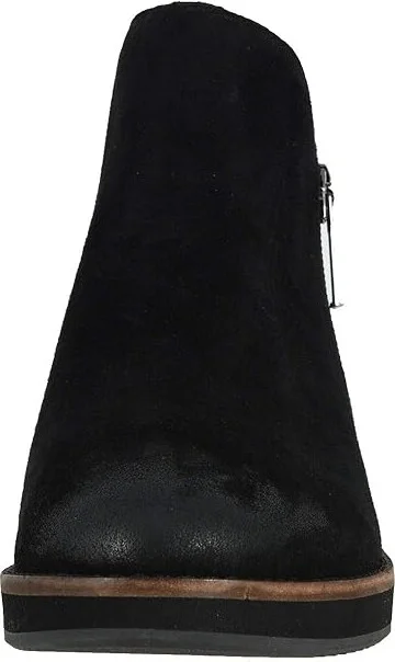 SoftWalk Wesley Women's Boots Black Suede : 7 N (AA) - Image 6