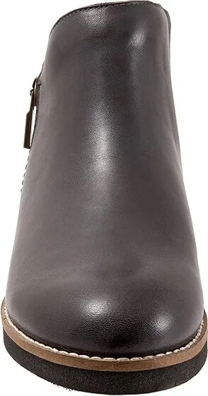 SoftWalk Wesley Women's Boots Dark Grey : 6 M (B), Suede/Leather - Image 5
