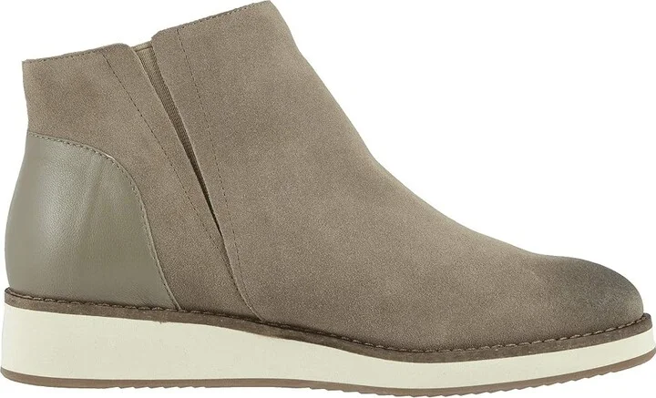 SoftWalk Wesley Women's Boots Stone Suede : 7.5 N (AA) - Image 8