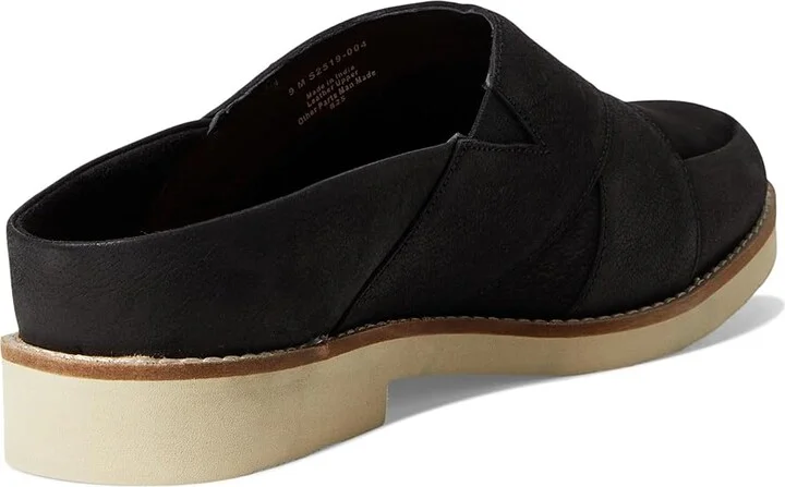 SoftWalk Wessex Women's Flat Shoes Black Nubuck : 5 M (B), Leather - Image 4