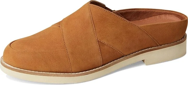 SoftWalk Wessex Women's Flat Shoes Luggage Nubuck : 9 M (B), Leather - Image 5