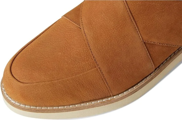 SoftWalk Wessex Women's Flat Shoes Luggage Nubuck : 9 M (B), Leather - Image 7