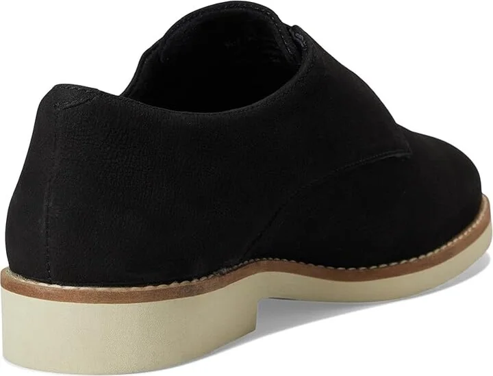 SoftWalk Wexford Women's Flat Shoes Black Nubuck : 6 W (E), Leather - Image 4