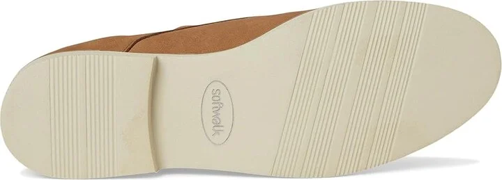 SoftWalk Wexford Women's Flat Shoes Luggage Nubuck : 6.5 M (B), Leather - Image 3