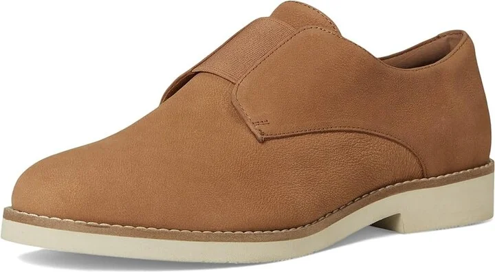 SoftWalk Wexford Women's Flat Shoes Luggage Nubuck : 6.5 M (B), Leather - Image 5