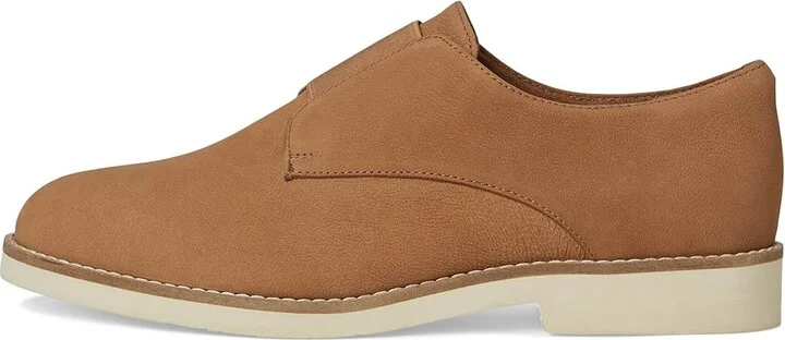 SoftWalk Wexford Women's Flat Shoes Luggage Nubuck : 6.5 M (B), Leather - Image 6