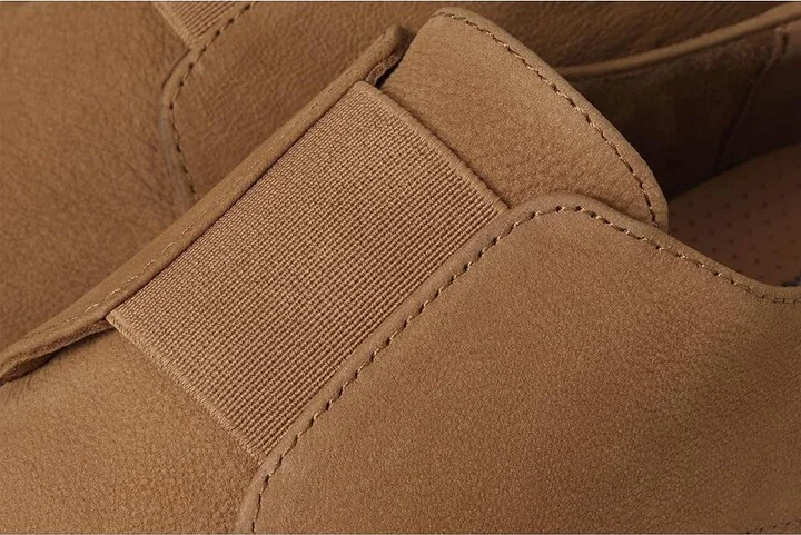 SoftWalk Wexford Women's Flat Shoes Luggage Nubuck : 6.5 M (B), Leather - Image 7