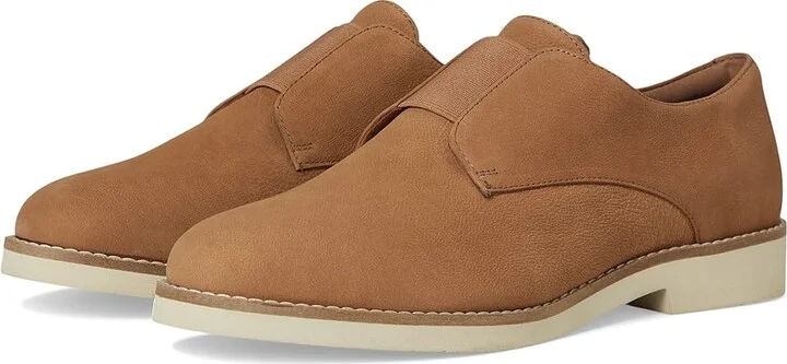 SoftWalk Wexford Women's Flat Shoes Luggage Nubuck : 6.5 M (B), Leather