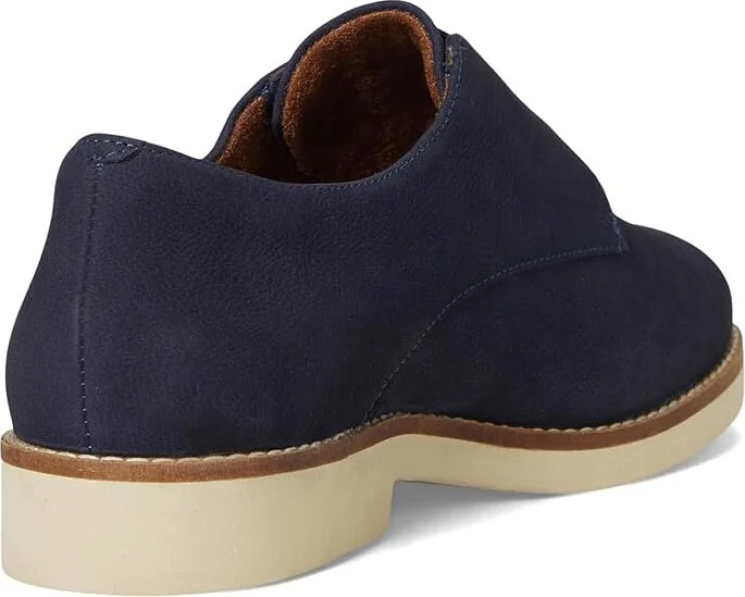 SoftWalk Wexford Women's Flat Shoes Navy Nubuck : 11 N (A), Leather - Image 4