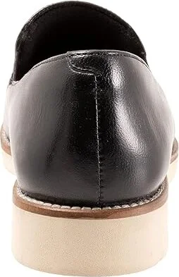 SoftWalk Whistle II Women's Flat Shoes Black : 7 W (D) - Image 4