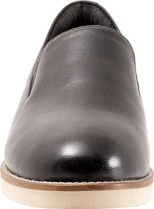 SoftWalk Whistle II Women's Flat Shoes Black : 7 W (D) - Image 5