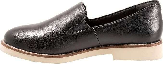 SoftWalk Whistle II Women's Flat Shoes Black : 7 W (D) - Image 6