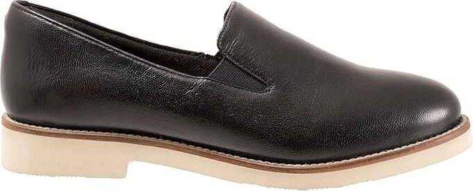 SoftWalk Whistle II Women's Flat Shoes Black : 7 W (D) - Image 7