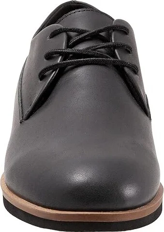 SoftWalk Whitby Women's Shoes Black : 7 N (AA), Leather - Image 5