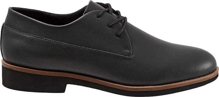 SoftWalk Whitby Women's Shoes Black : 7 N (AA), Leather - Image 7