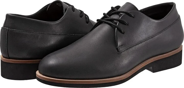 SoftWalk Whitby Women's Shoes Black : 7 N (AA), Leather