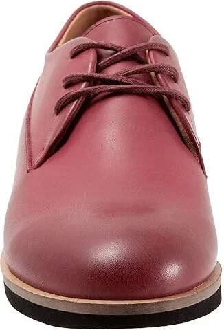 SoftWalk Whitby Women's Shoes Dark Red : 6.5 W (D), Leather - Image 5