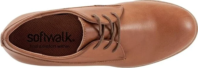 SoftWalk Whitby Women's Shoes Luggage : 5 M (B), Leather - Image 2